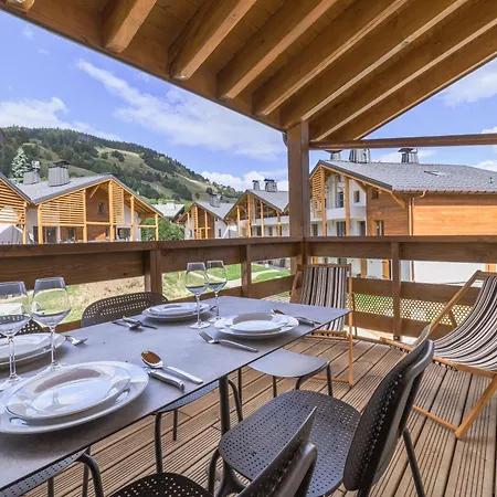 Terresens - L'eclat Des Veriaz - - Praz-sur-arly - New Aparthotel *
