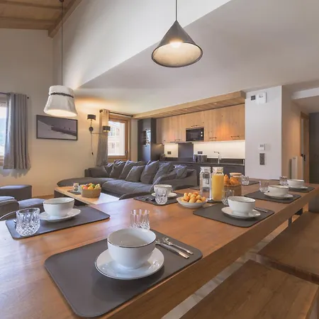Aparthotel Terresens - L'eclat Des Veriaz - - Praz-sur-arly - New Megeve