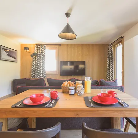 Terresens - L'eclat Des Veriaz - - Praz-sur-arly - New Aparthotel