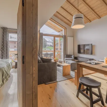 Terresens - L'eclat Des Veriaz - - Praz-sur-arly - New Aparthotel *