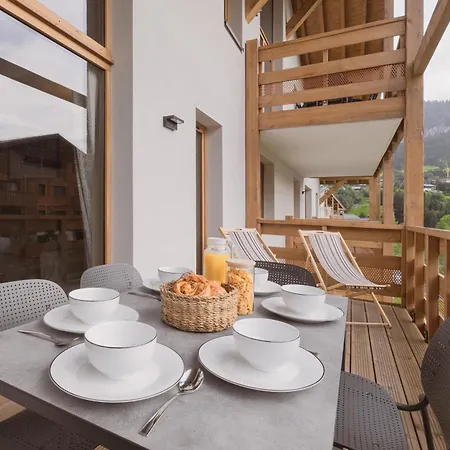 Terresens - L'eclat Des Veriaz - - Praz-sur-arly - New Aparthotel Megeve