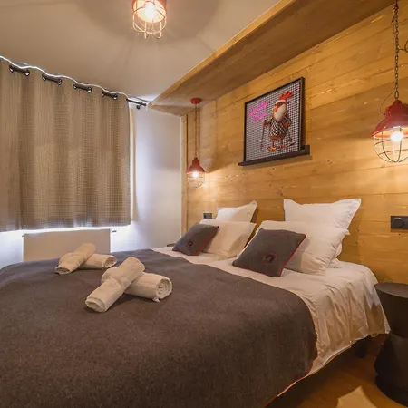 Aparthotel Terresens - L'eclat Des Veriaz - - Praz-sur-arly - New Megeve