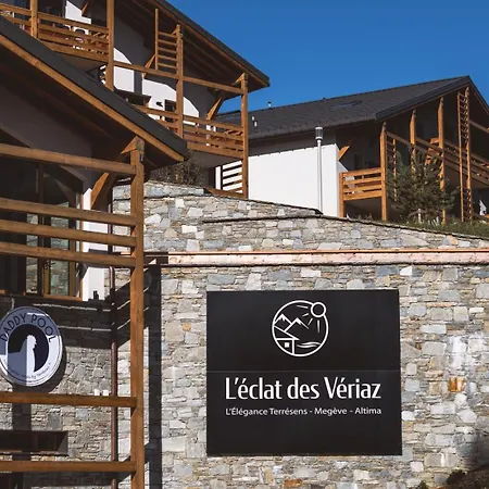 Aparthotel Terresens - L'eclat Des Veriaz - - Praz-sur-arly - New