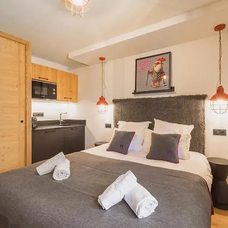 Aparthotel Terresens - L'eclat Des Veriaz - - Praz-sur-arly - New Megeve