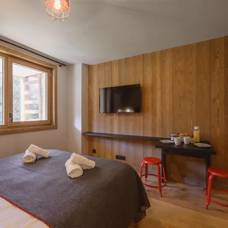 Terresens - L'eclat Des Veriaz - - Praz-sur-arly - New Aparthotel