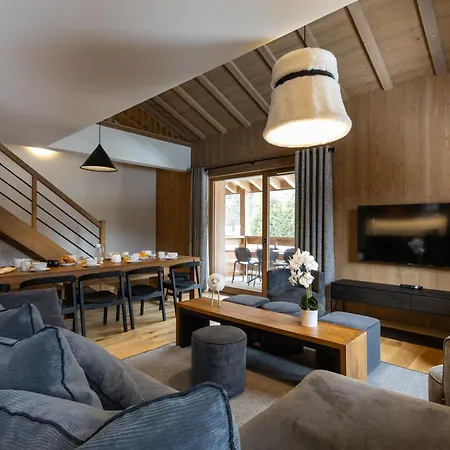 Апарт-отель Terresens - L'eclat Des Veriaz - - Praz-sur-arly - New Межев