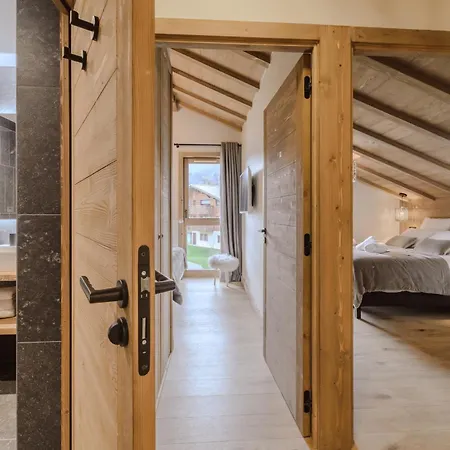 Terresens - L'eclat Des Veriaz - - Praz-sur-arly - New Апарт-отель Межев