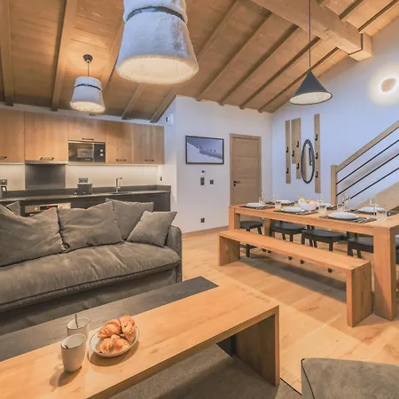 Апарт-отель Terresens - L'eclat Des Veriaz - - Praz-sur-arly - New