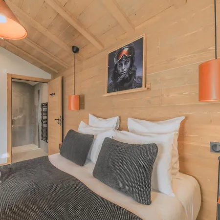 Terresens - L'eclat Des Veriaz - - Praz-sur-arly - New Apart Otel *