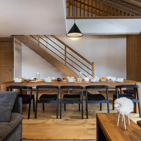Terresens - L'eclat Des Veriaz - - Praz-sur-arly - New Apart Otel