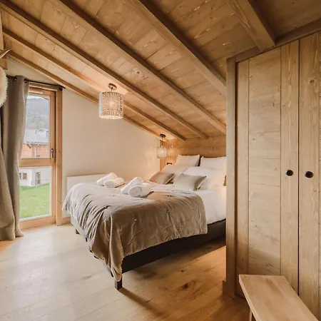 Apart Otel Terresens - L'eclat Des Veriaz - - Praz-sur-arly - New Megève