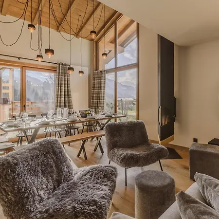 Terresens - L'eclat Des Veriaz - - Praz-sur-arly - New Apart Otel *