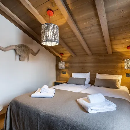 Terresens - L'eclat Des Veriaz - - Praz-sur-arly - New Apart Otel