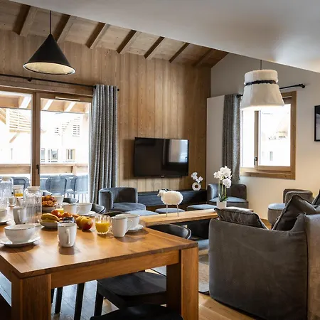 Terresens - L'eclat Des Veriaz - - Praz-sur-arly - New Apart Otel Megève