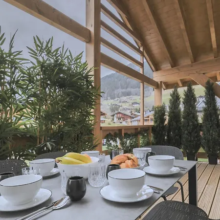 Apart Otel Terresens - L'eclat Des Veriaz - - Praz-sur-arly - New Megève