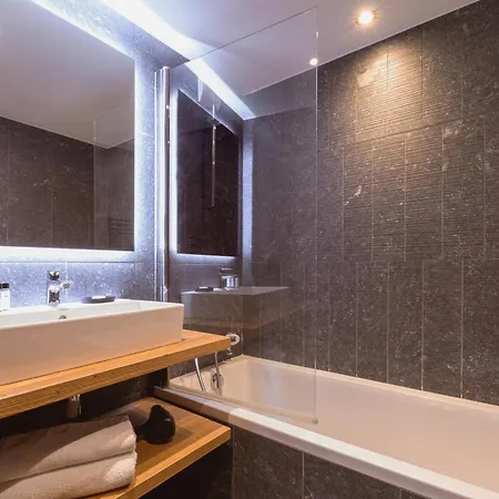 Terresens - L'eclat Des Veriaz - - Praz-sur-arly - New Apart Otel Megève