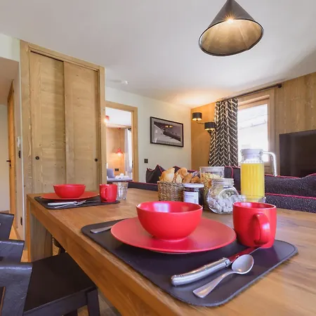 Apart Otel Terresens - L'eclat Des Veriaz - - Praz-sur-arly - New