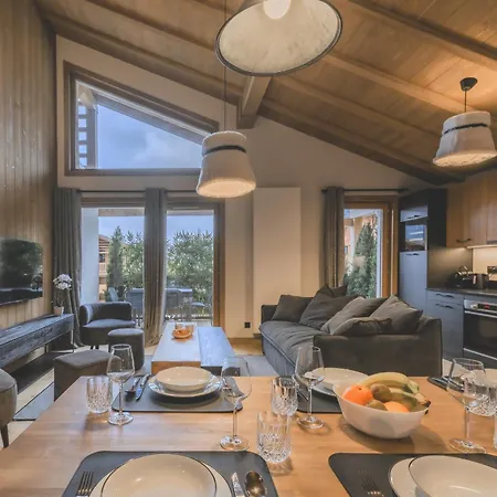 Terresens - L'eclat Des Veriaz - - Praz-sur-arly - New Apart Otel *