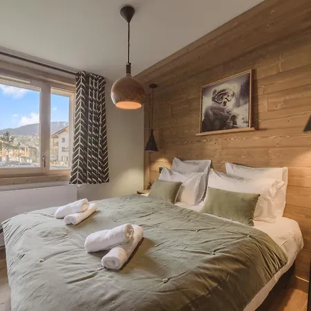 Terresens - L'eclat Des Veriaz - - Praz-sur-arly - New מלון דירות