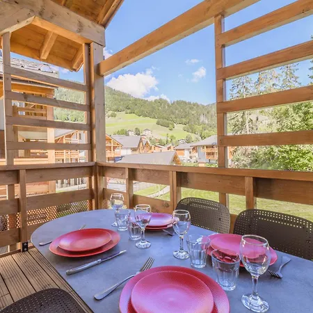 Terresens - L'eclat Des Veriaz - - Praz-sur-arly - New מלון דירות 3*